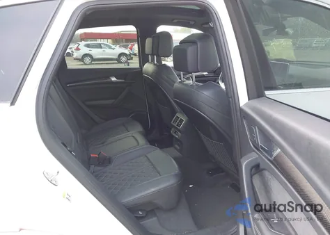 2018 Audi Sq5 3.0T Premium Plus z USA, uszkodzony, nr VIN WA1C4AFYXJ2210531